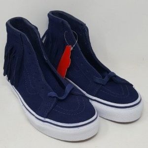 vans tassel slip on